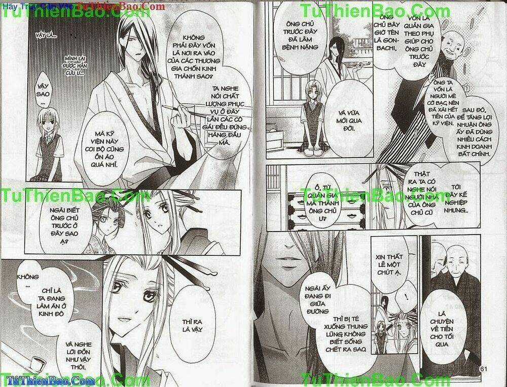 Cô Gái Rắc Rối Chapter 1 trang 31