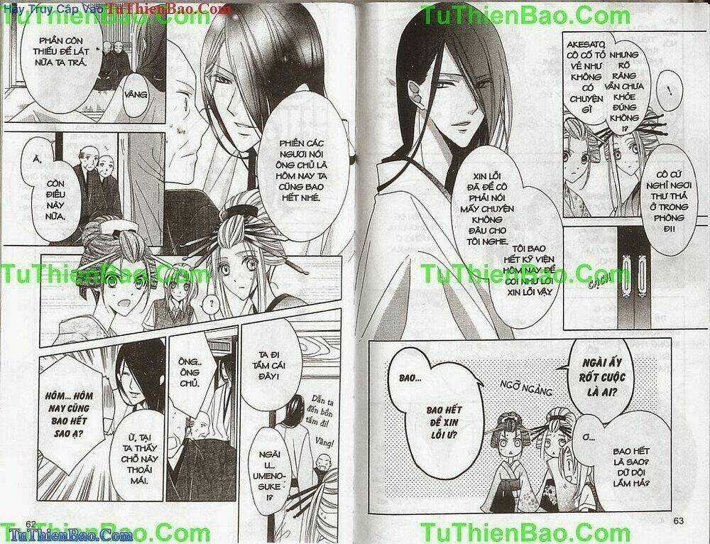 Cô Gái Rắc Rối Chapter 1 trang 32