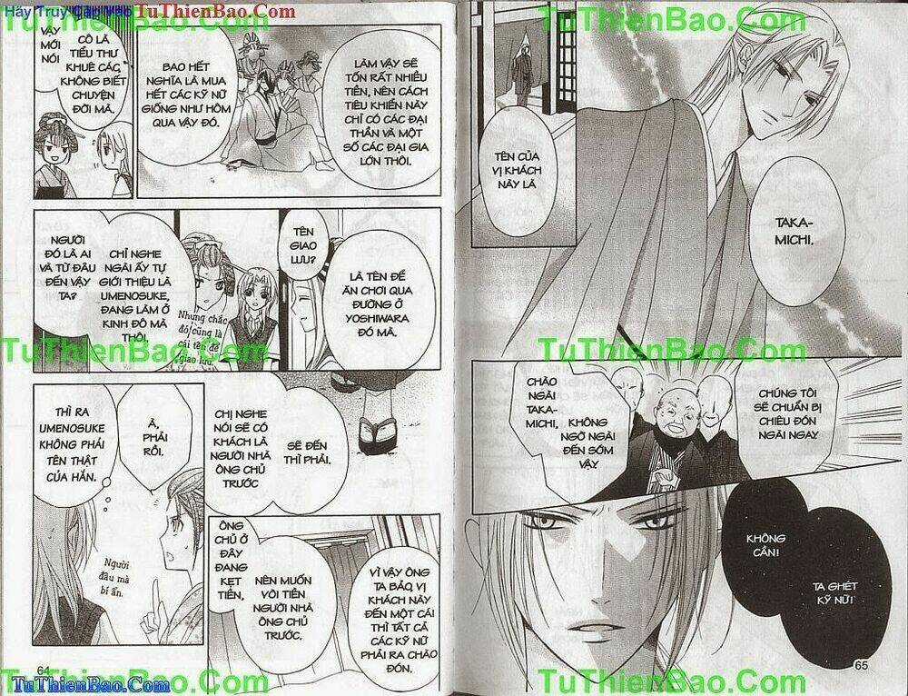 Cô Gái Rắc Rối Chapter 1 trang 33