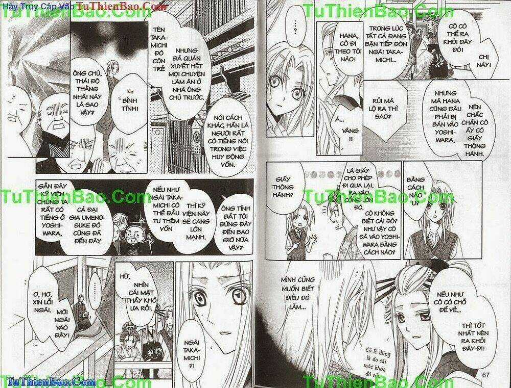 Cô Gái Rắc Rối Chapter 1 trang 34