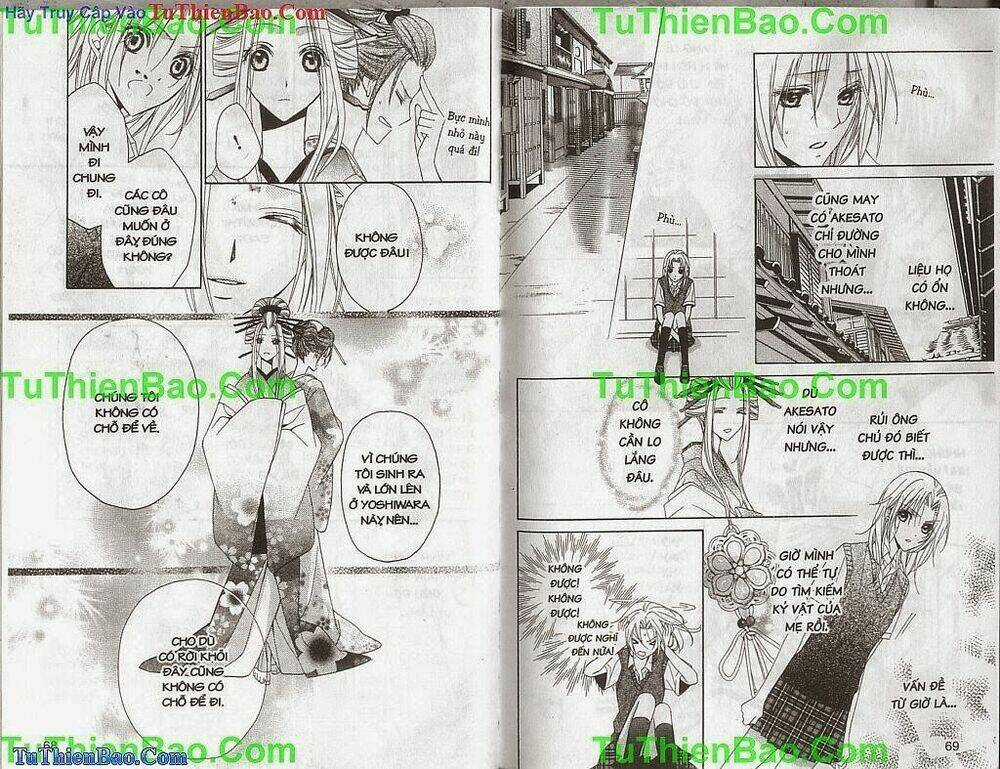 Cô Gái Rắc Rối Chapter 1 trang 35