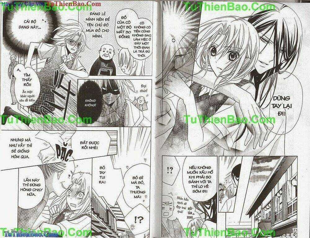 Cô Gái Rắc Rối Chapter 1 trang 36