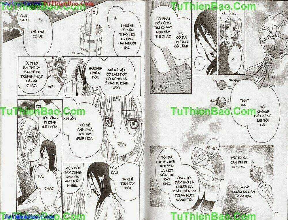 Cô Gái Rắc Rối Chapter 1 trang 37