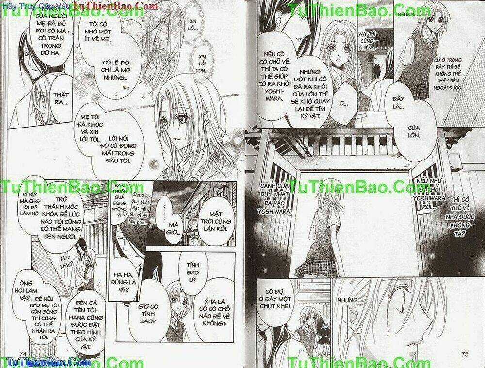 Cô Gái Rắc Rối Chapter 1 trang 38