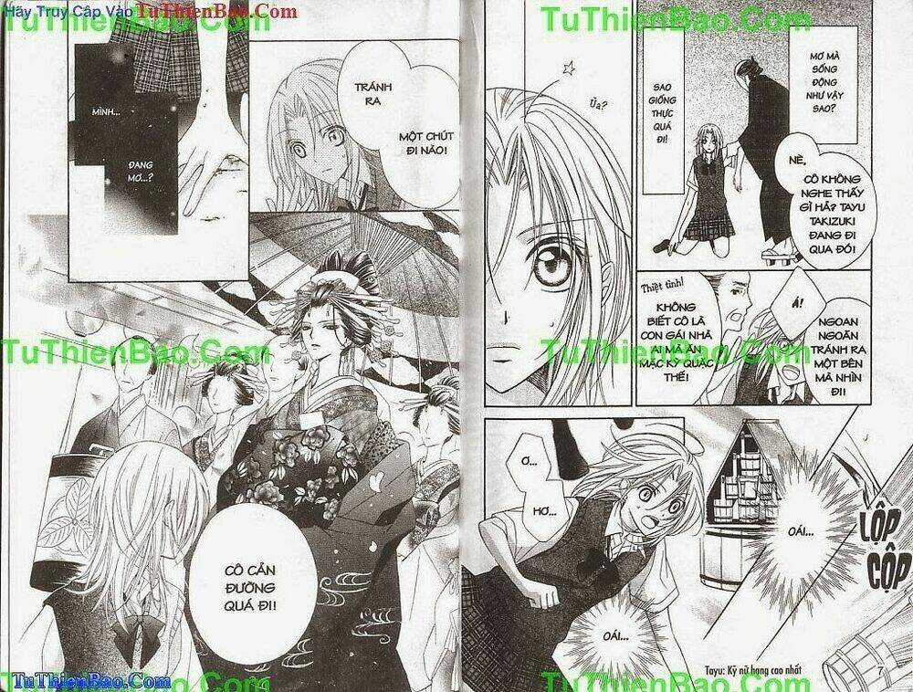 Cô Gái Rắc Rối Chapter 1 trang 4