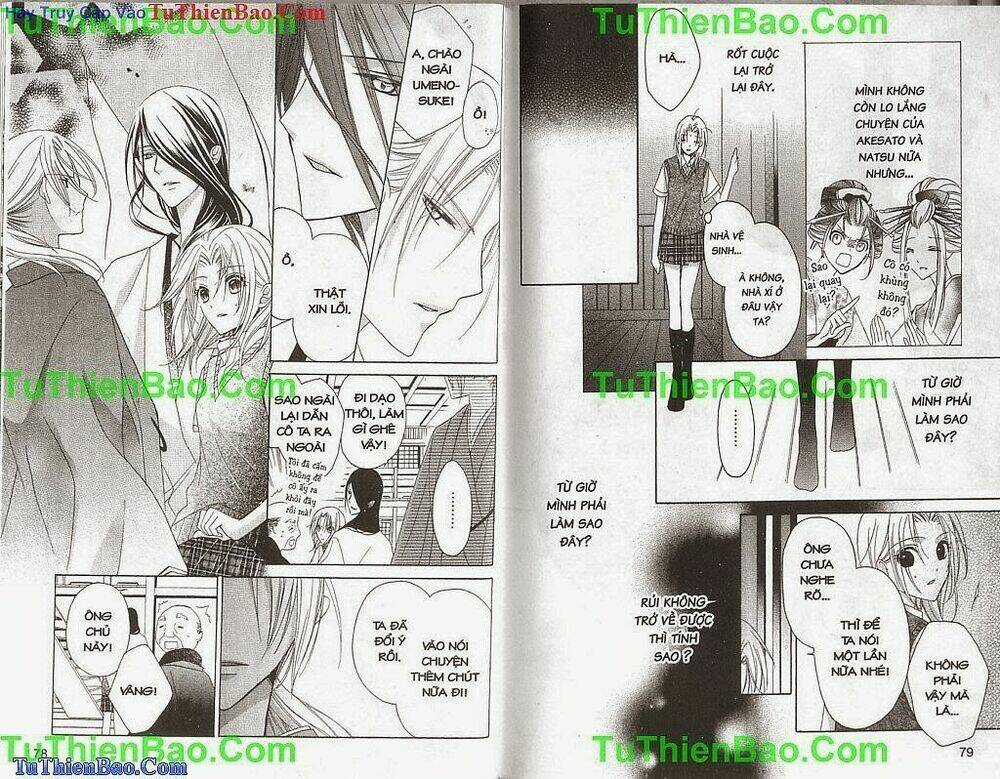 Cô Gái Rắc Rối Chapter 1 trang 40