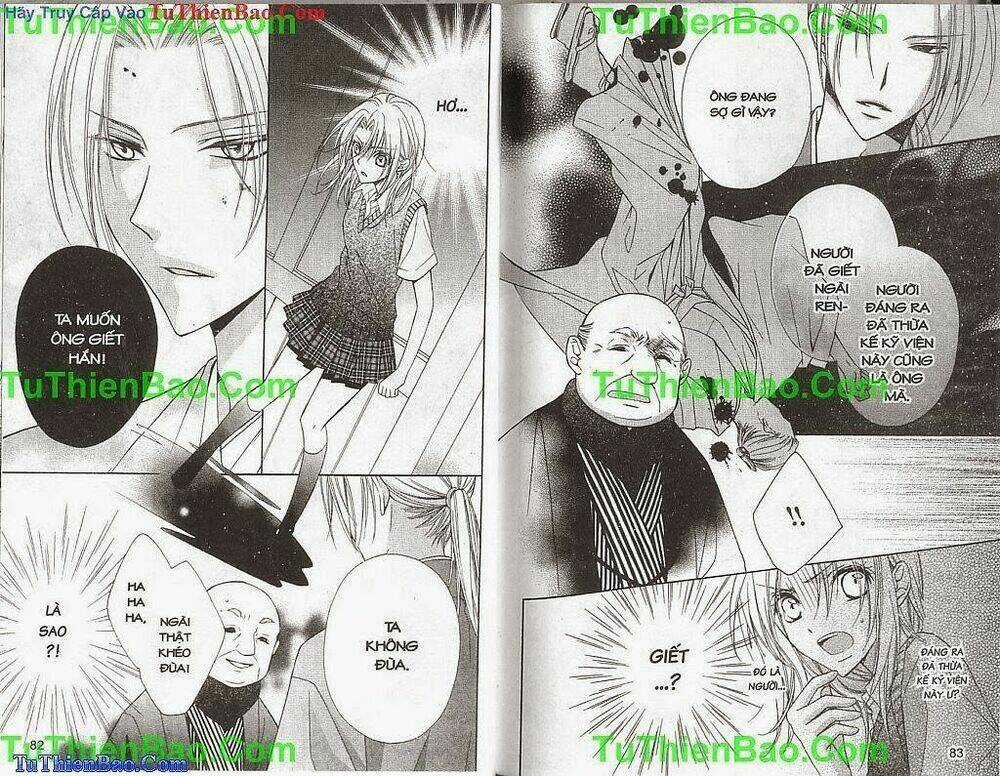 Cô Gái Rắc Rối Chapter 1 trang 42