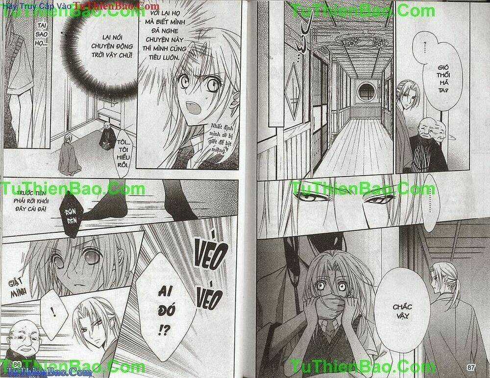 Cô Gái Rắc Rối Chapter 1 trang 44