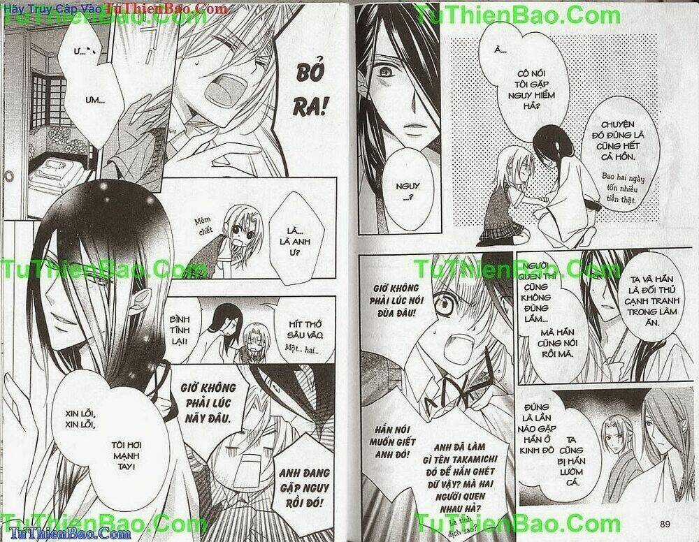 Cô Gái Rắc Rối Chapter 1 trang 45