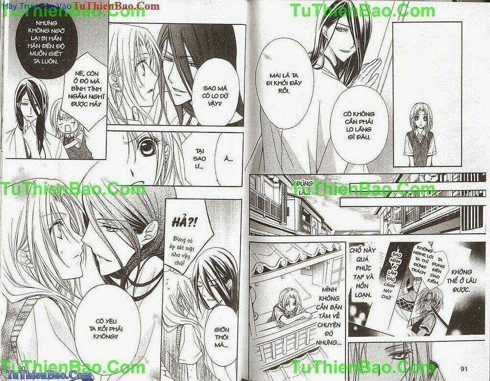 Cô Gái Rắc Rối Chapter 1 trang 46