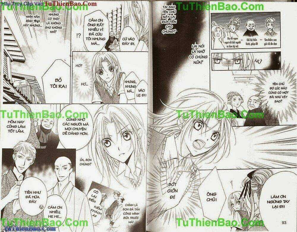 Cô Gái Rắc Rối Chapter 1 trang 47