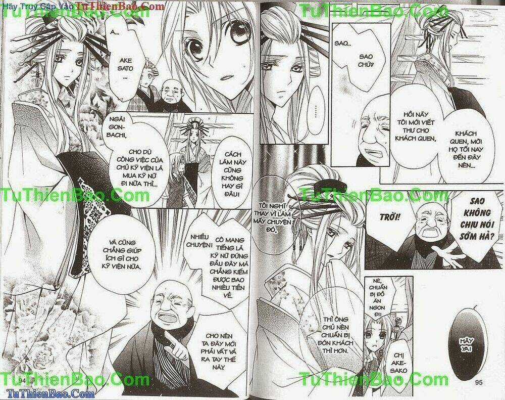 Cô Gái Rắc Rối Chapter 1 trang 48