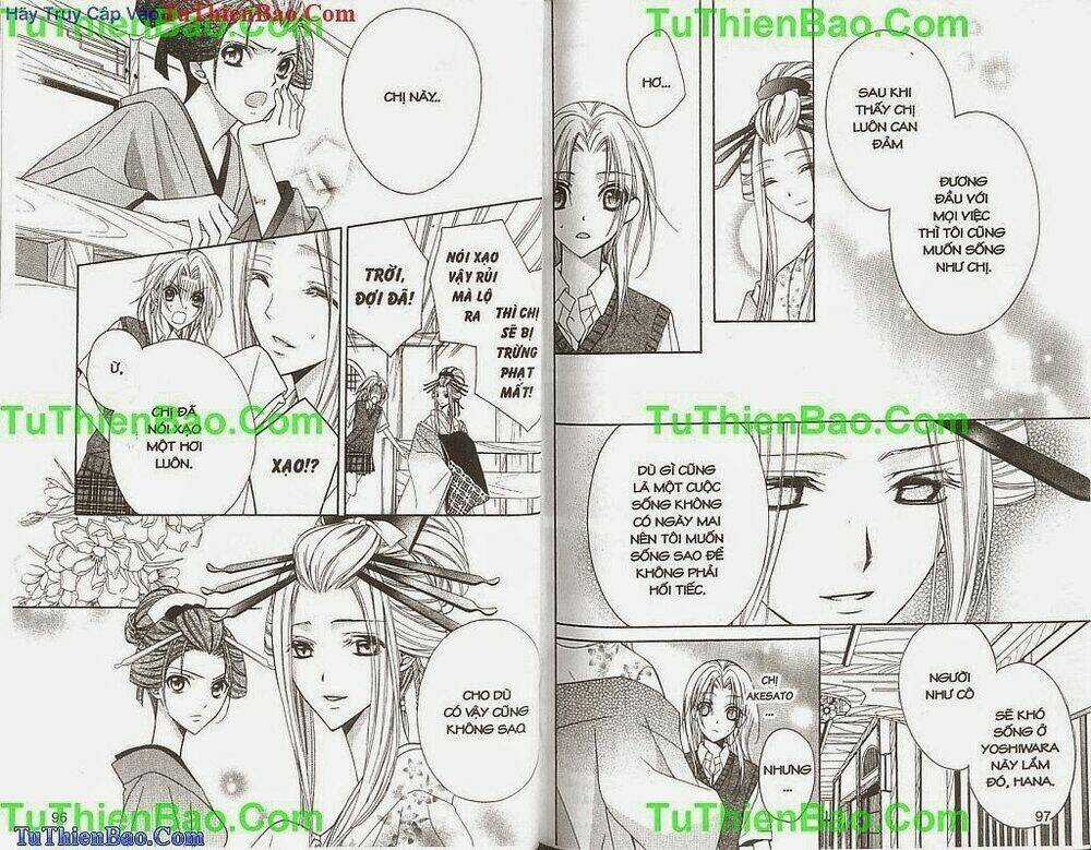 Cô Gái Rắc Rối Chapter 1 trang 49