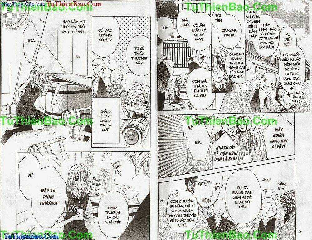 Cô Gái Rắc Rối Chapter 1 trang 5