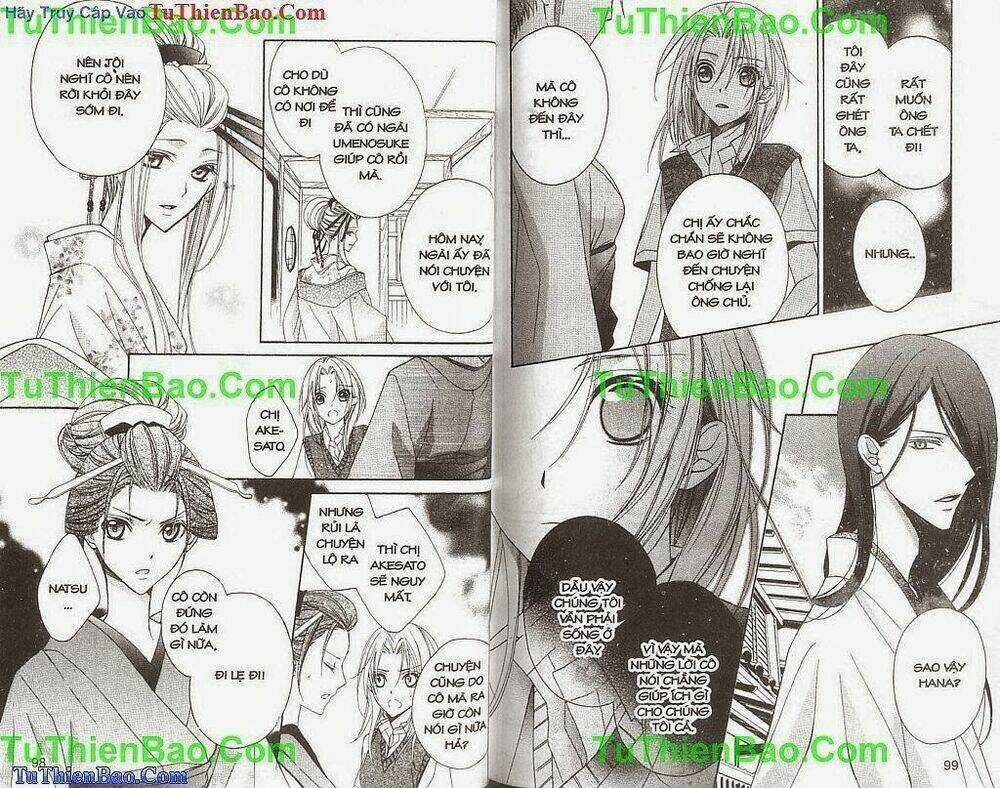 Cô Gái Rắc Rối Chapter 1 trang 50