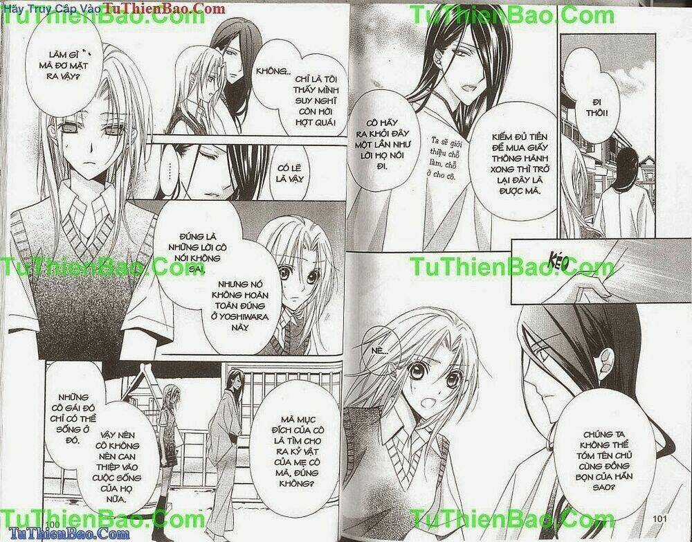 Cô Gái Rắc Rối Chapter 1 trang 51