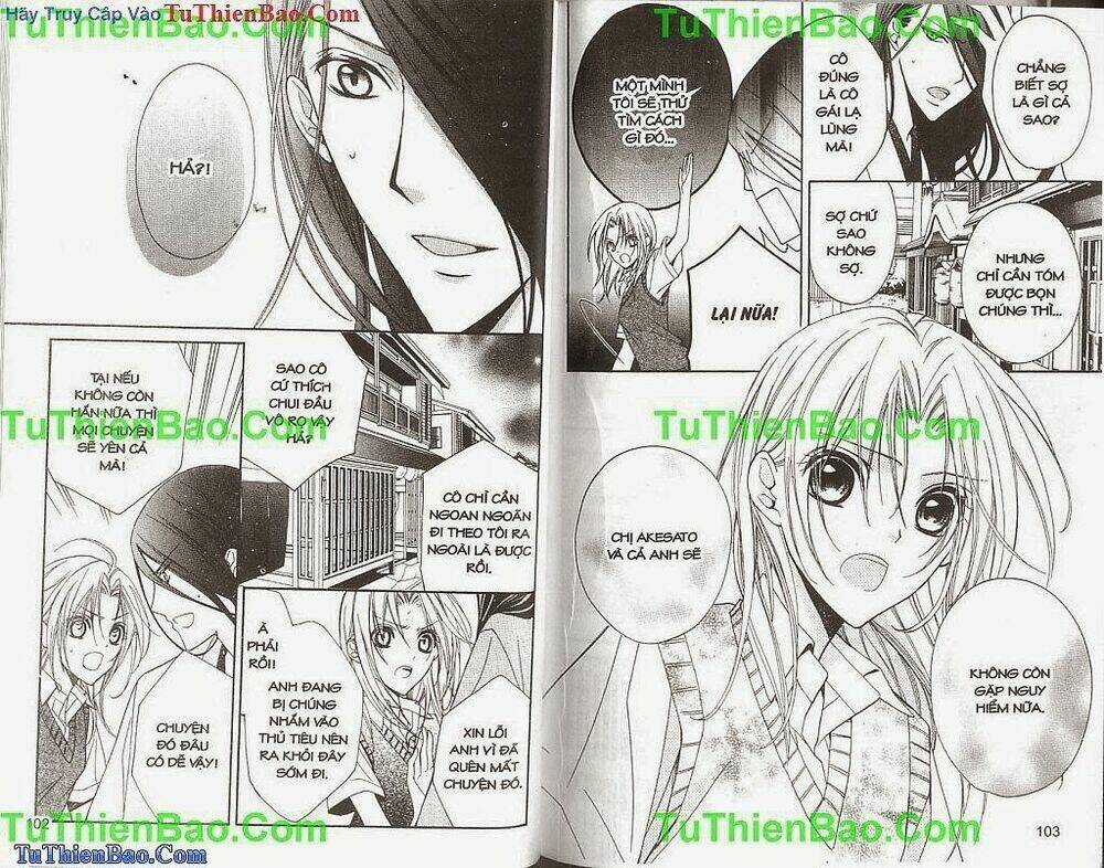 Cô Gái Rắc Rối Chapter 1 trang 52