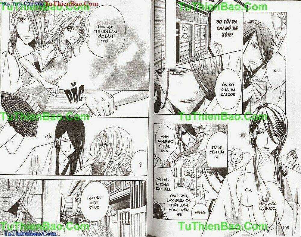 Cô Gái Rắc Rối Chapter 1 trang 53