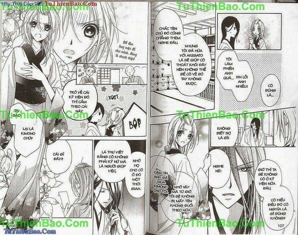 Cô Gái Rắc Rối Chapter 1 trang 54