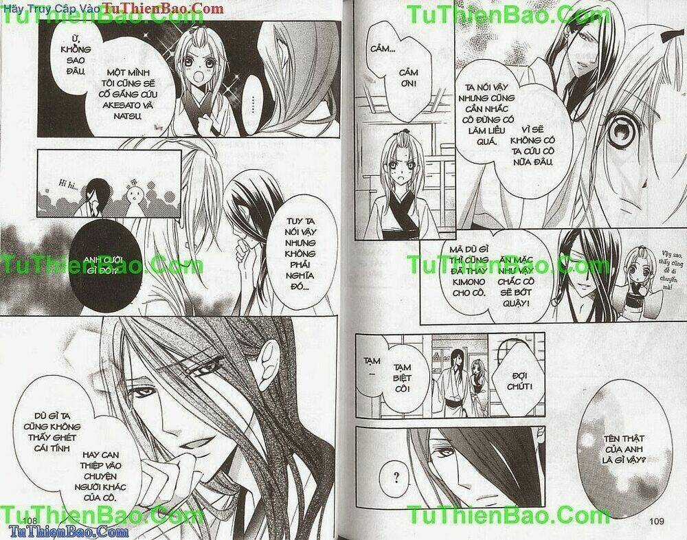 Cô Gái Rắc Rối Chapter 1 trang 55