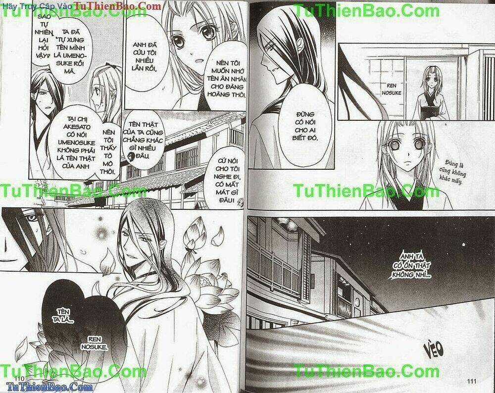 Cô Gái Rắc Rối Chapter 1 trang 56