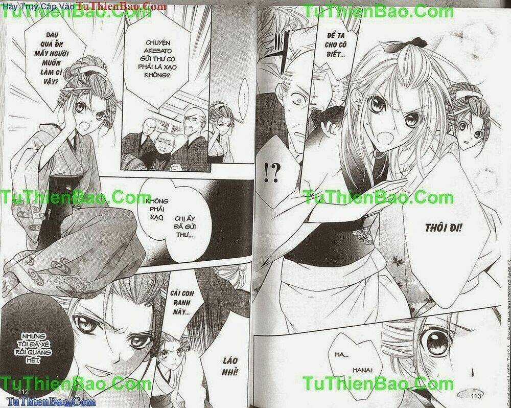 Cô Gái Rắc Rối Chapter 1 trang 57