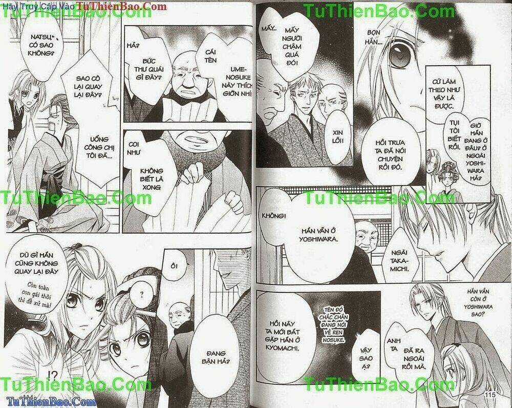 Cô Gái Rắc Rối Chapter 1 trang 58