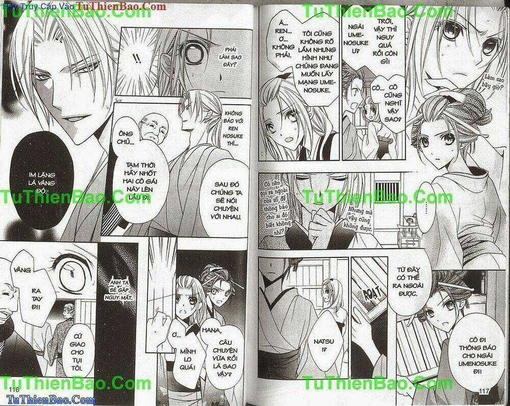 Cô Gái Rắc Rối Chapter 1 trang 59