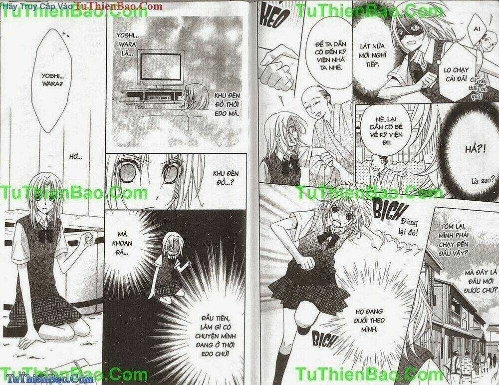 Cô Gái Rắc Rối Chapter 1 trang 6