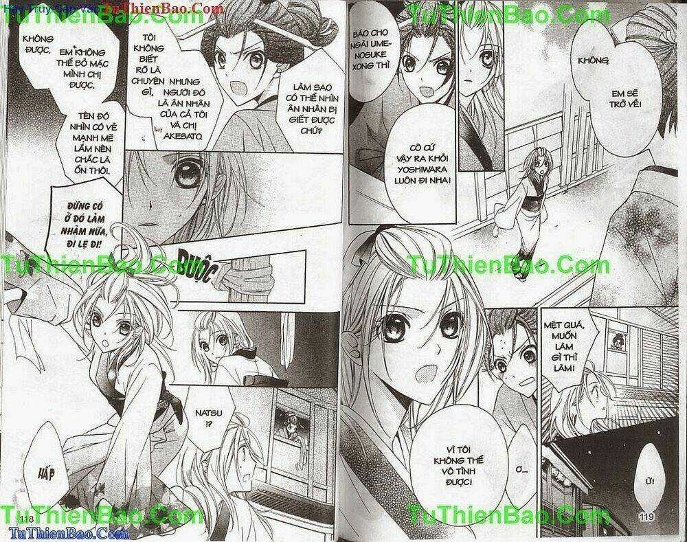 Cô Gái Rắc Rối Chapter 1 trang 60