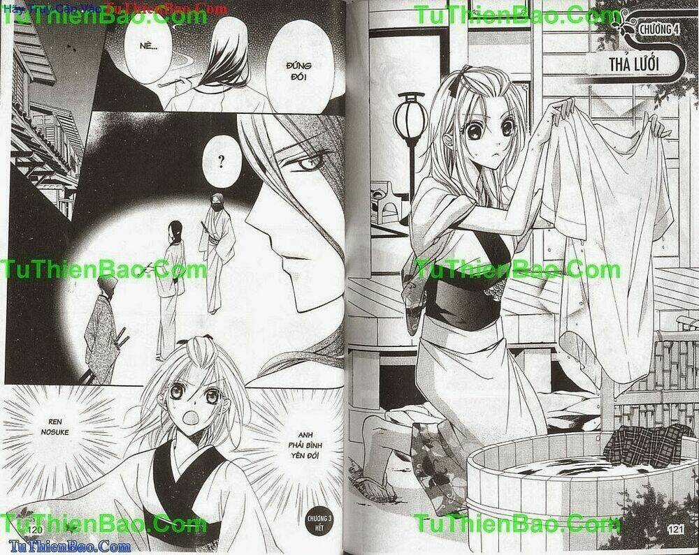 Cô Gái Rắc Rối Chapter 1 trang 61