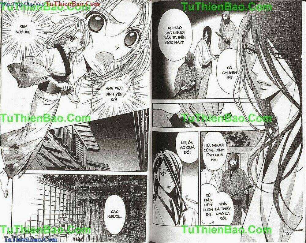 Cô Gái Rắc Rối Chapter 1 trang 62