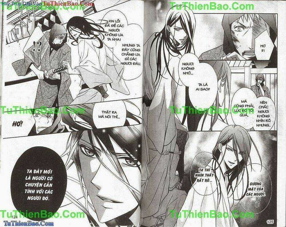 Cô Gái Rắc Rối Chapter 1 trang 63