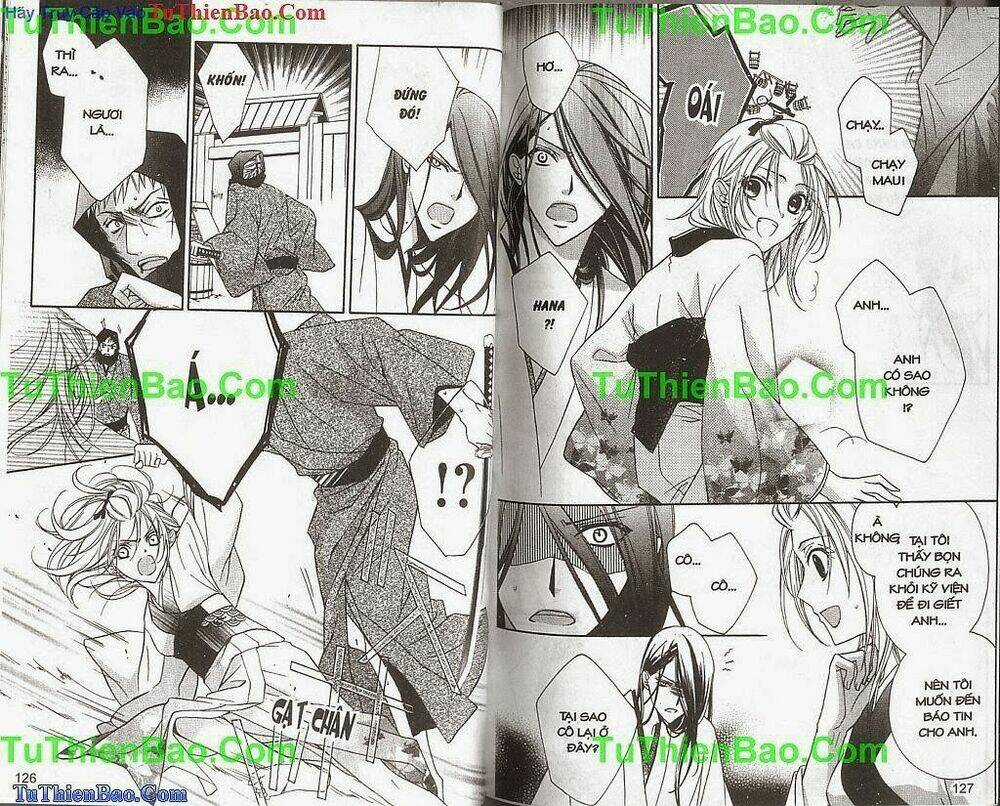 Cô Gái Rắc Rối Chapter 1 trang 64