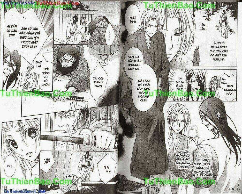 Cô Gái Rắc Rối Chapter 1 trang 65