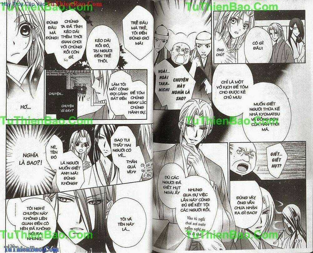 Cô Gái Rắc Rối Chapter 1 trang 66