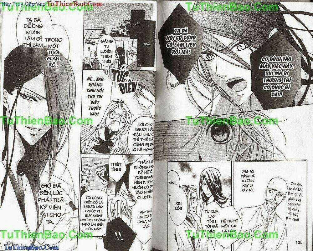 Cô Gái Rắc Rối Chapter 1 trang 68