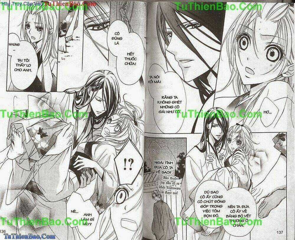 Cô Gái Rắc Rối Chapter 1 trang 69