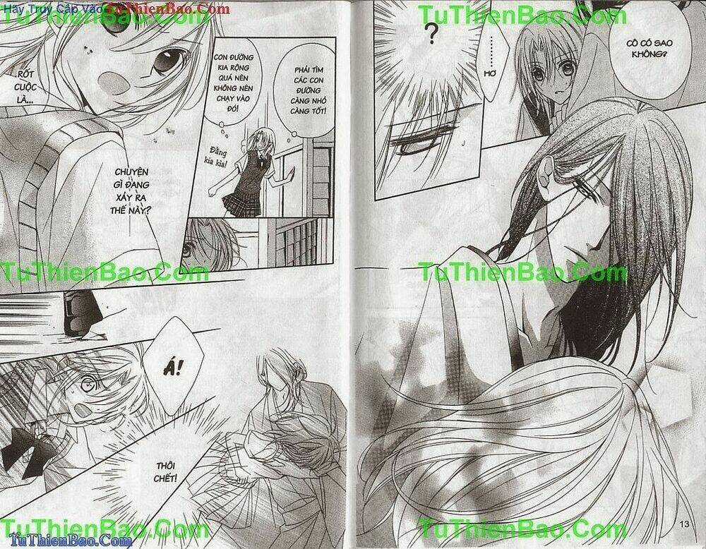 Cô Gái Rắc Rối Chapter 1 trang 7