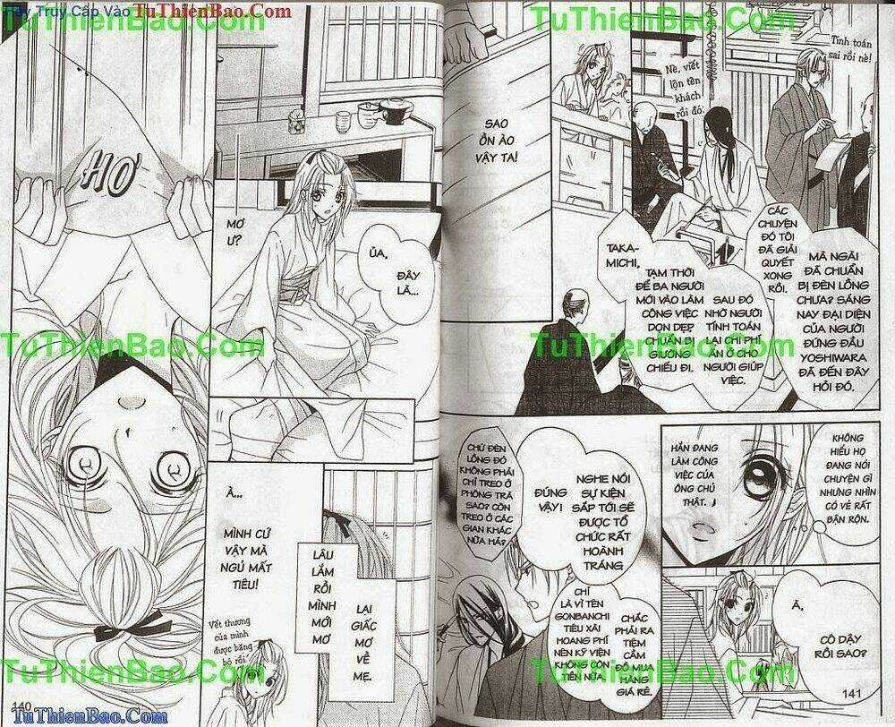 Cô Gái Rắc Rối Chapter 1 trang 71