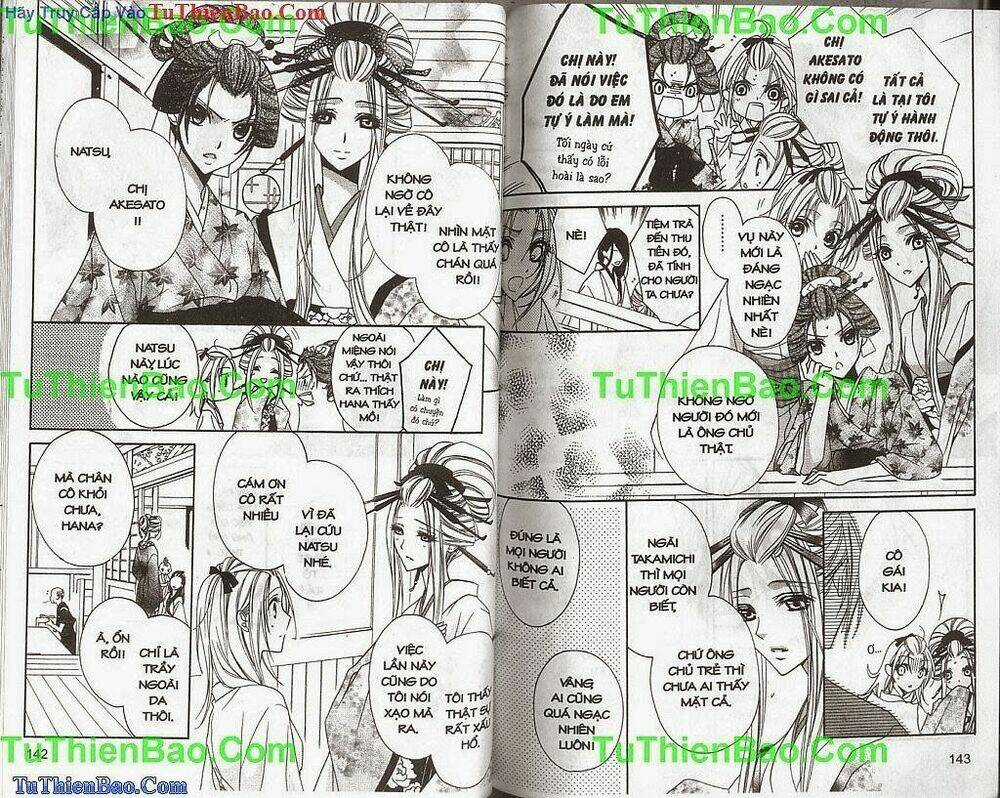 Cô Gái Rắc Rối Chapter 1 trang 72