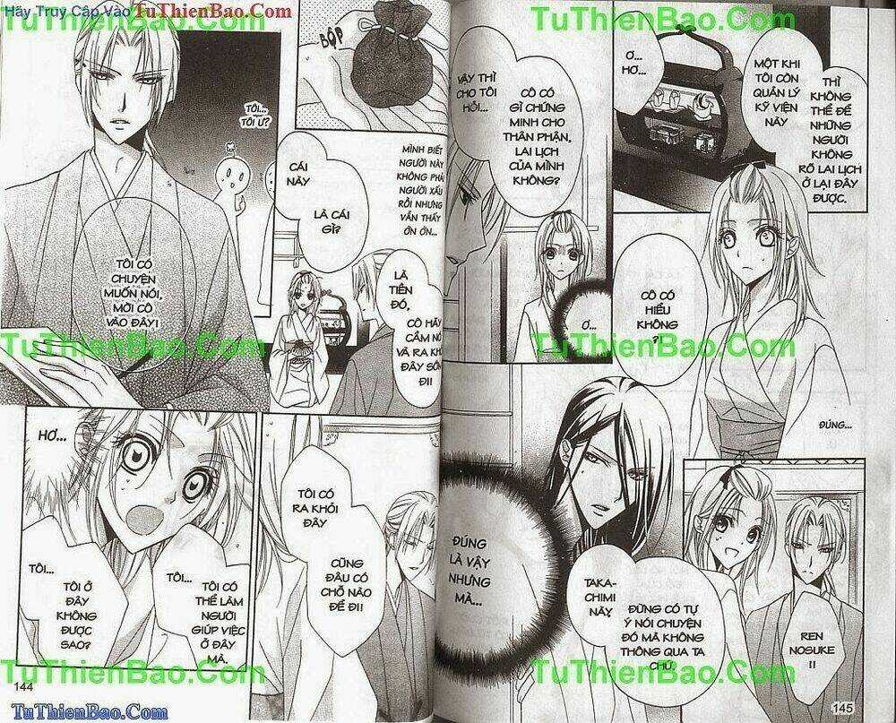 Cô Gái Rắc Rối Chapter 1 trang 73