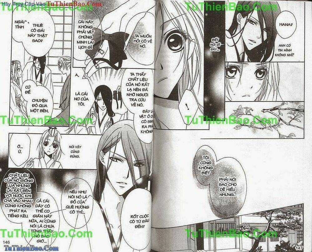 Cô Gái Rắc Rối Chapter 1 trang 74