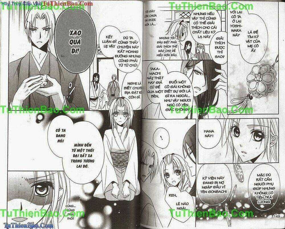 Cô Gái Rắc Rối Chapter 1 trang 75