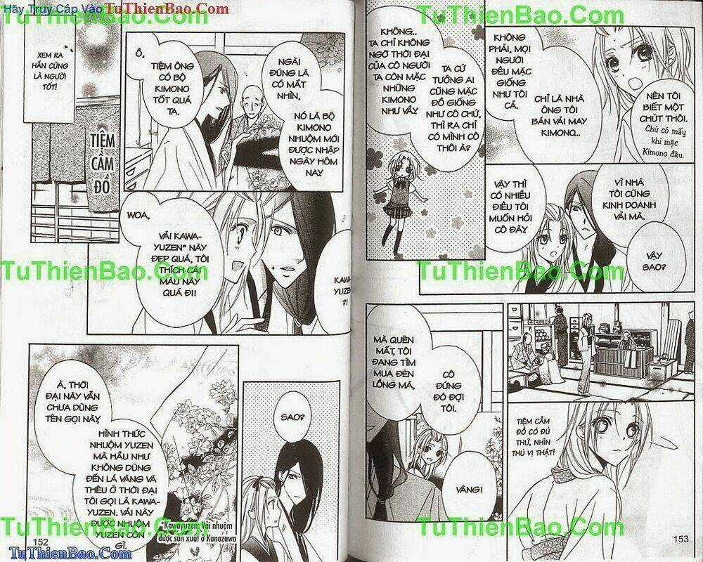 Cô Gái Rắc Rối Chapter 1 trang 77