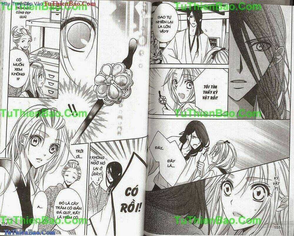 Cô Gái Rắc Rối Chapter 1 trang 78