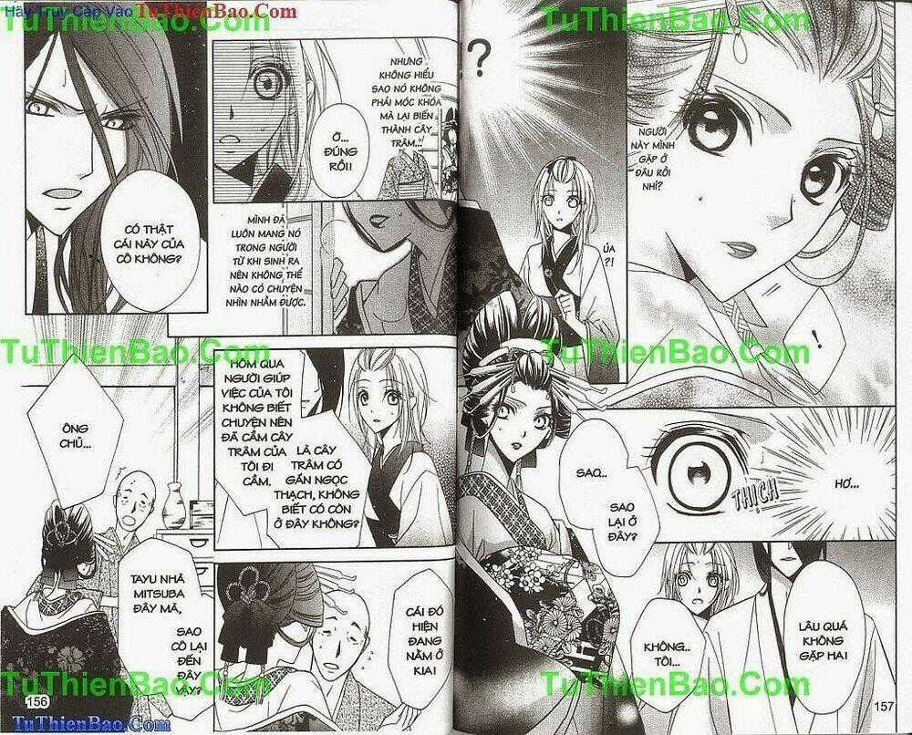 Cô Gái Rắc Rối Chapter 1 trang 79