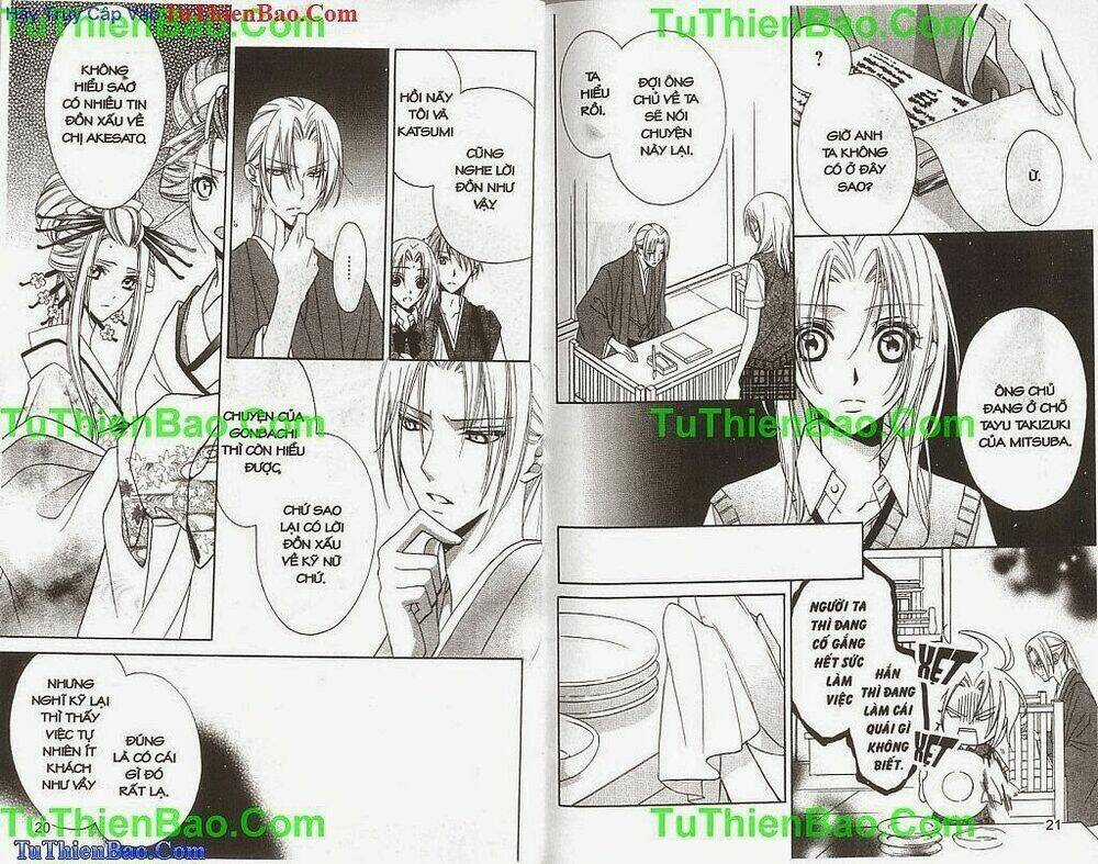 Cô Gái Rắc Rối Chapter 2 trang 10