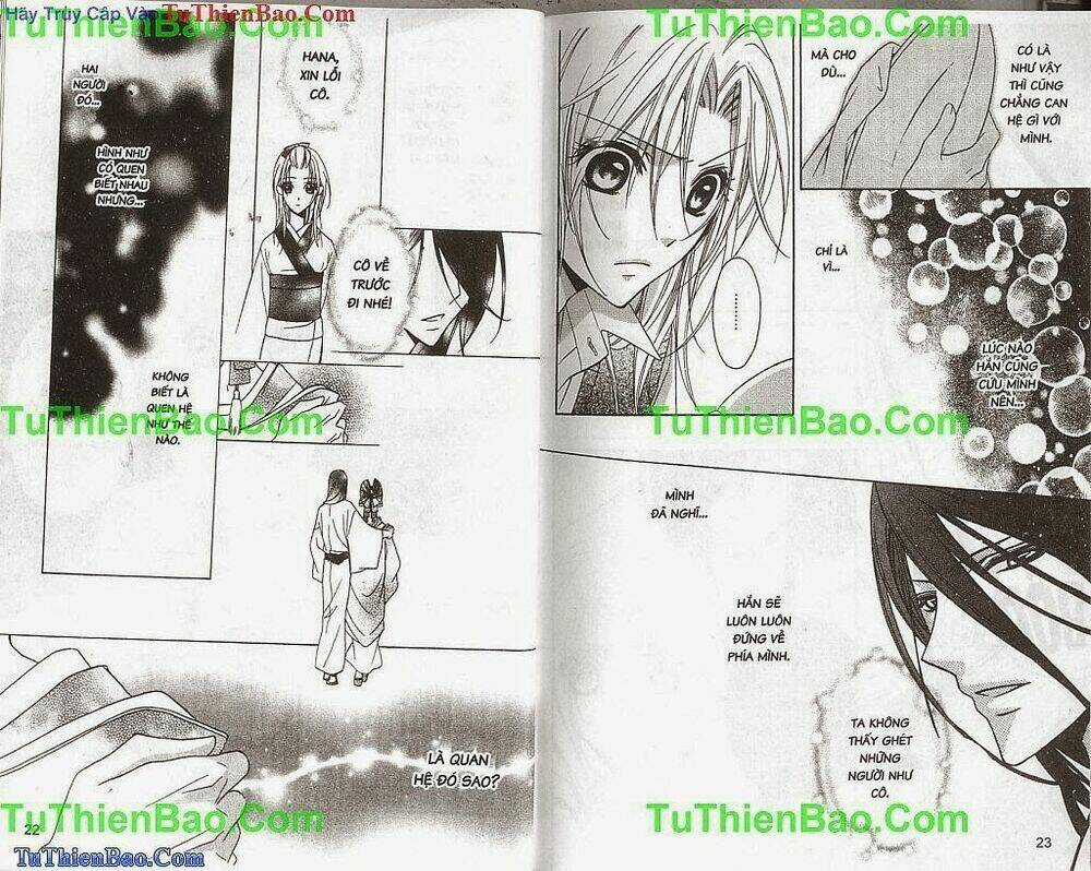 Cô Gái Rắc Rối Chapter 2 trang 11