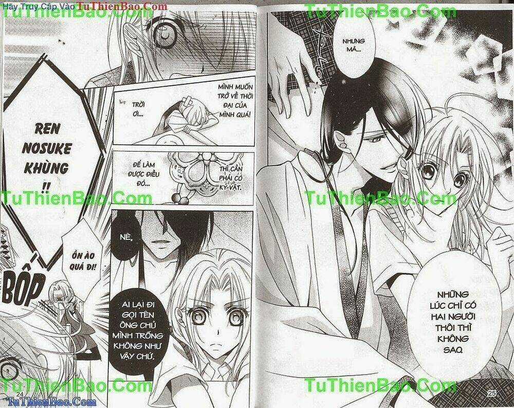 Cô Gái Rắc Rối Chapter 2 trang 12